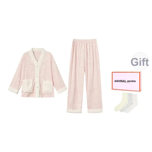 ANVINAL Пижамный комплект для женщин набор в подарочной коробке