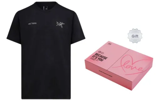 Arcteryx CAPTIVE T Shirt Men's Gift Box Set