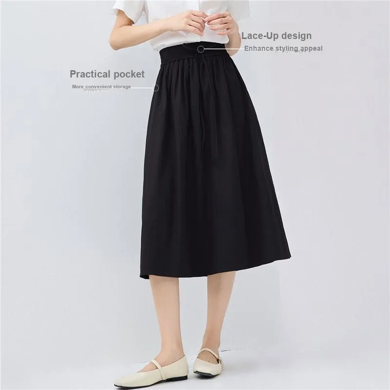 UNIQLO Casual Long Skirt Women's-11