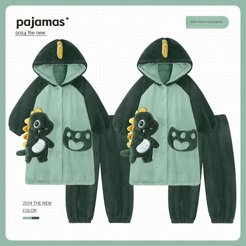 O'MESIK Pajama Set Unisex Image Color-7