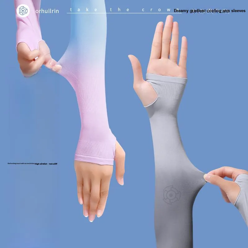 Footprint Tribe Polyamide Elastane Sun Protection Sleeves Unisex-3