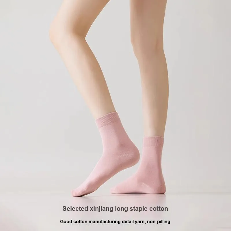 Thirteen day Season Mid Calf Socks Women's 5 Pack-14