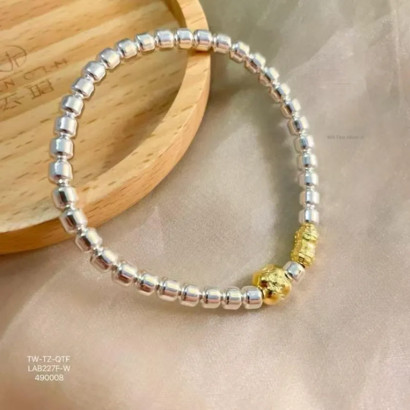 AITAO 999 Fine Silver Bracelets Women's-3