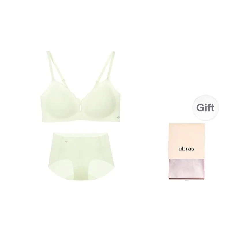 Ubras Small Cool Breeze Series Brand New Summer Underwear Set Women's-4