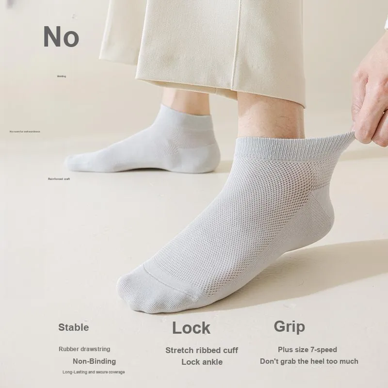 Montagut Ankle Socks Men's Gift Box Combination-40
