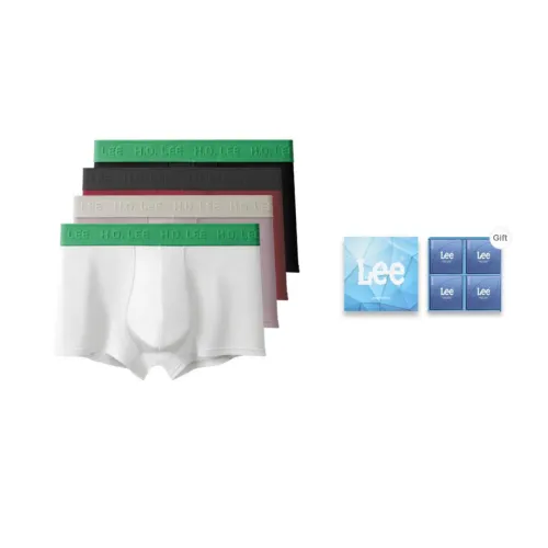 Lee Hui Guang II Generation Underwear Gift Boxes Men's 4 Pack
