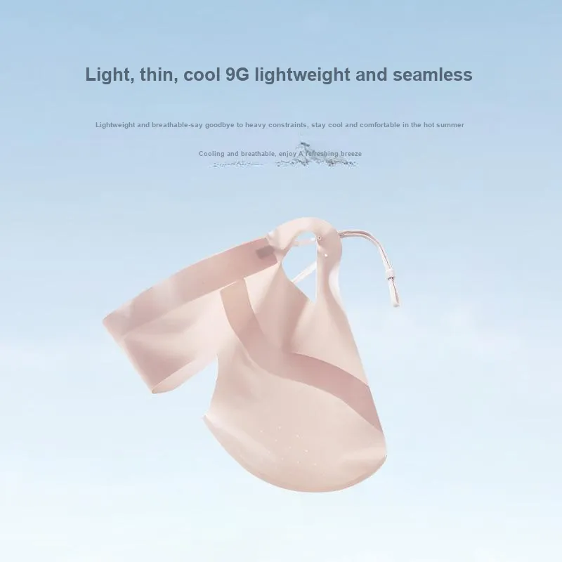 CARDANRO Polyamide Sun Protection Masks Unisex-3