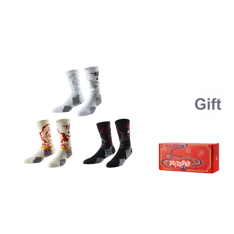 VEIDOORN Basketball Socks Unisex 3 Pack-22