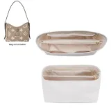 White Carryall Trumpets DuPont Paper Liner[Compatible with Zipper Bags]