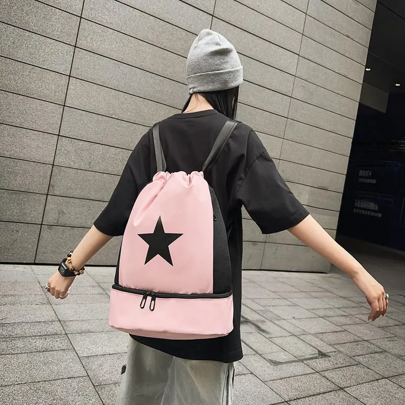 WXRX Membrana Dermalis Backpack Unisex White/Black/Green/Pink-22