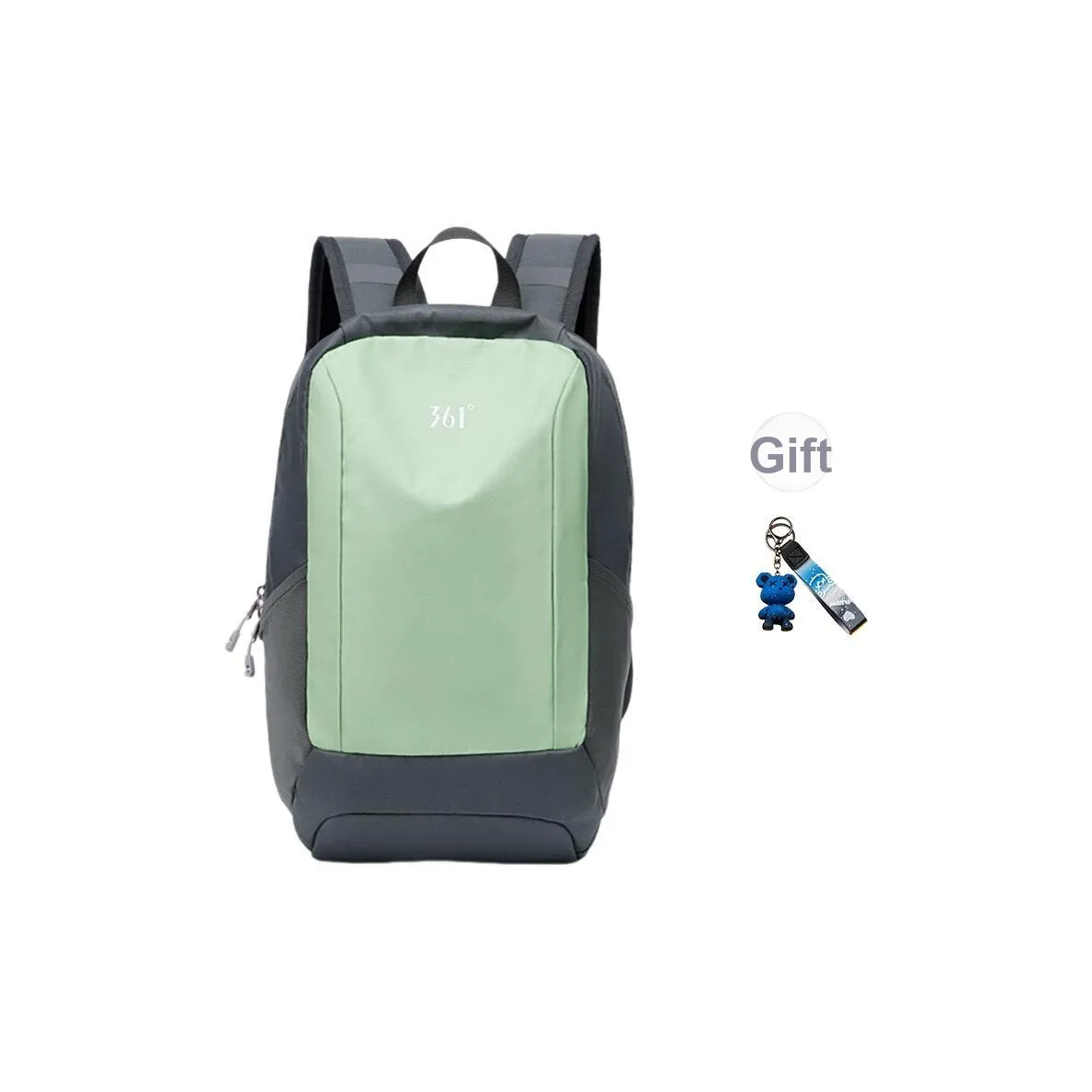 361° Полиэстер Сумка Маленькая Детская Зеленая