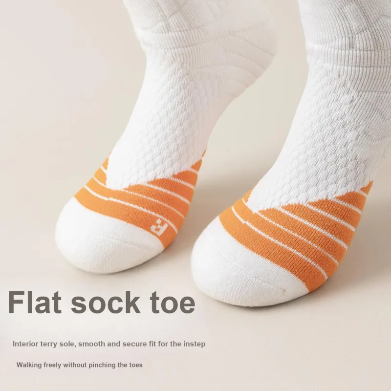 B&C.Room Basketball Socks Men's 4 Pack-3