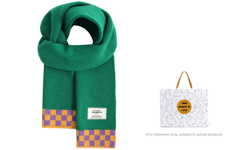 FREE RABBITⅡ Knit Scarves Unisex-9