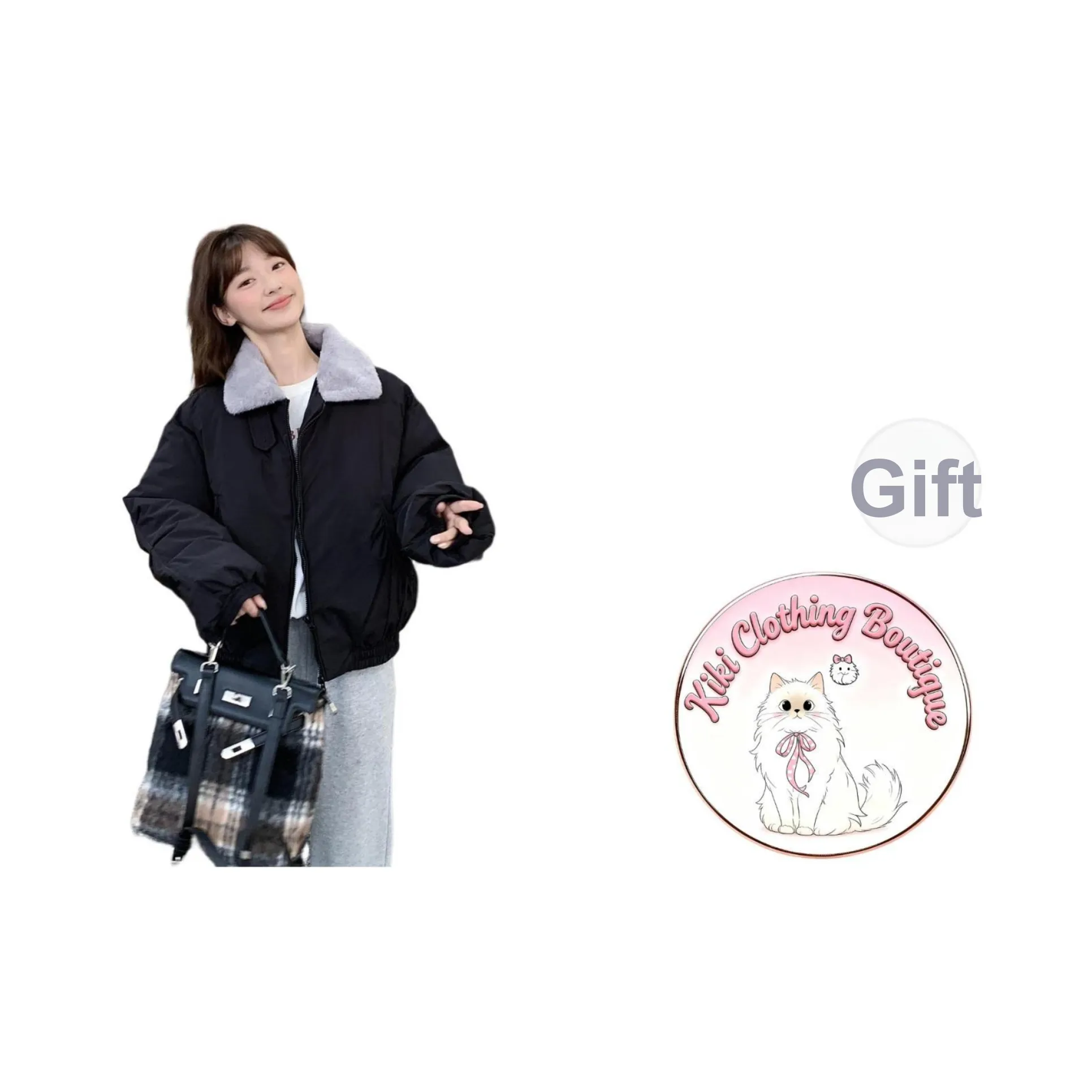 Kiki Clothing Boutique Пуховая куртка Женская