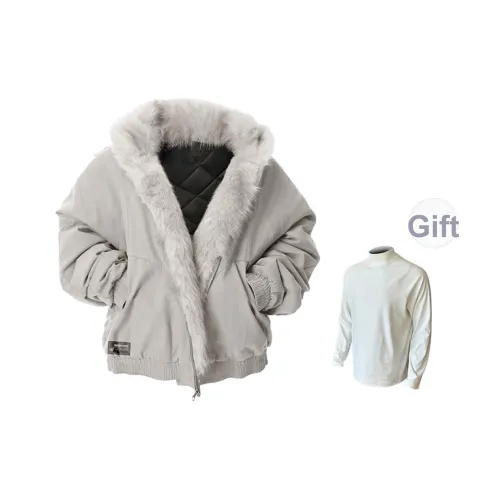 SUNSETMONENT Хлопковый пуховик пальто унисекс