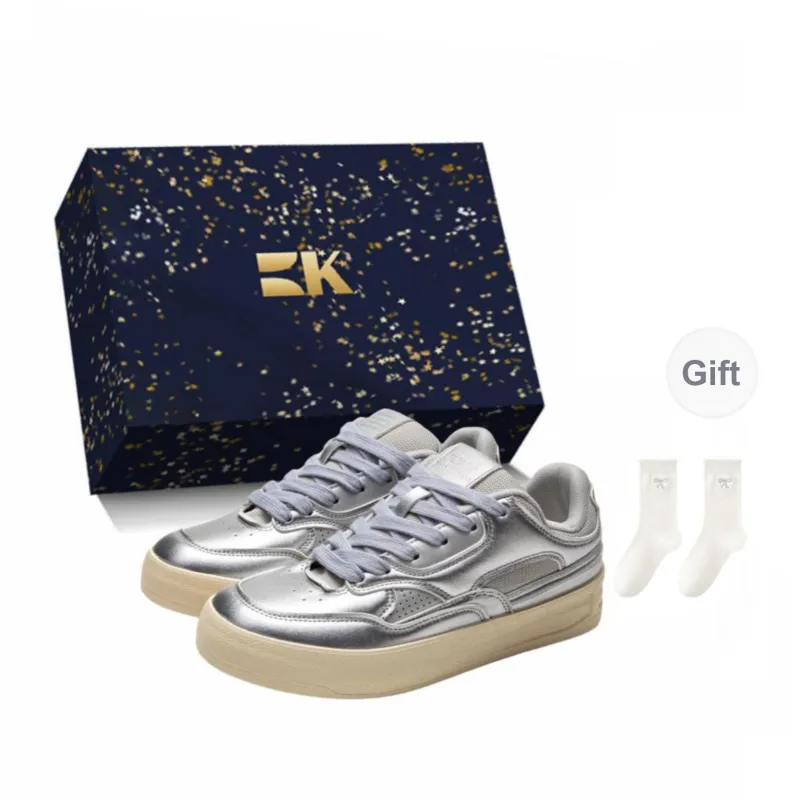 Boldi Kuki Low Top Skateboard Shoes Women's Box-3