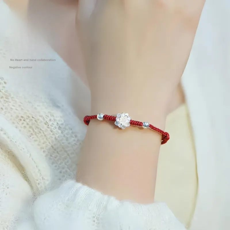 CANDY PLANET Alloy Rope Bracelets Unisex-4