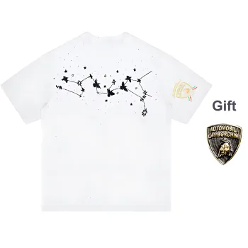 Automobili Lamborghini Heavyweight Short Sleeved T Shirts Unisex