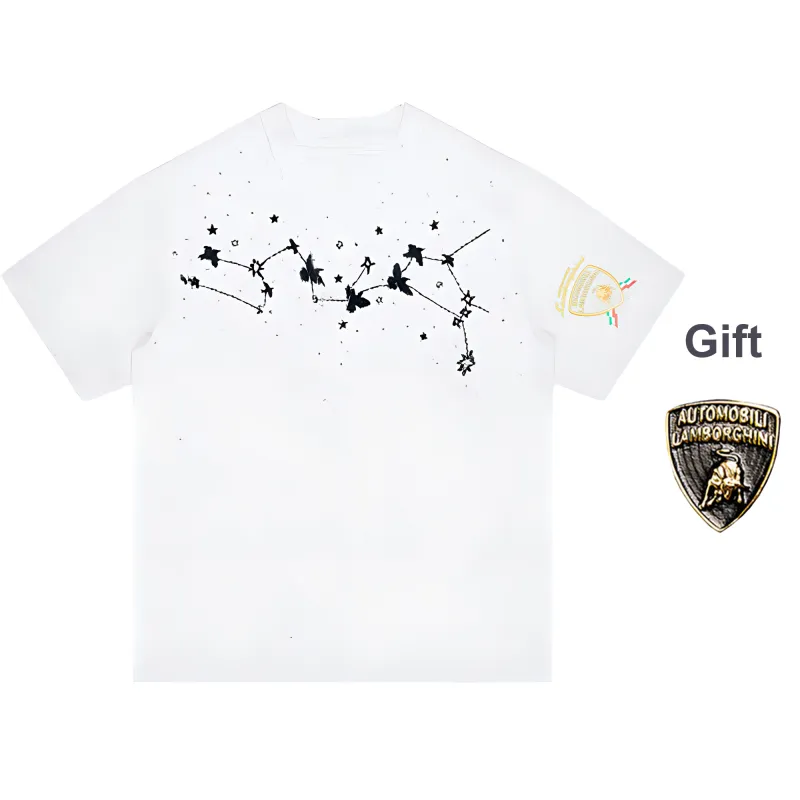 Automobili Lamborghini Heavyweight Short Sleeved T Shirts Unisex-0