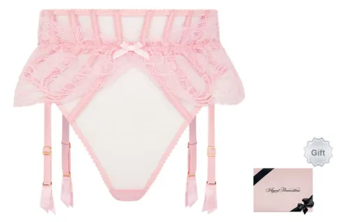 Agent Provocateur AW23 ROLYN Underpants Women's Pink