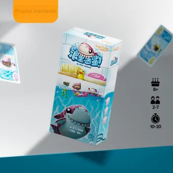 YOUXISHIGUANG Pocket Collection Escape The Shark, Multiplayer Competition Board Games