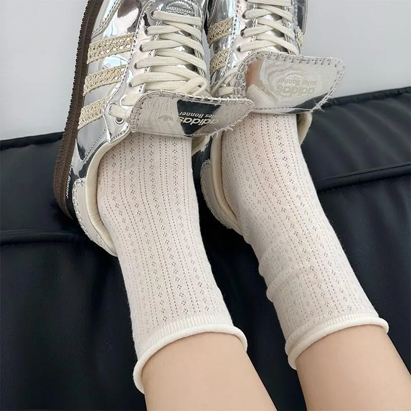 Moremoli Mid Calf Socks Women's 5 Pack-2