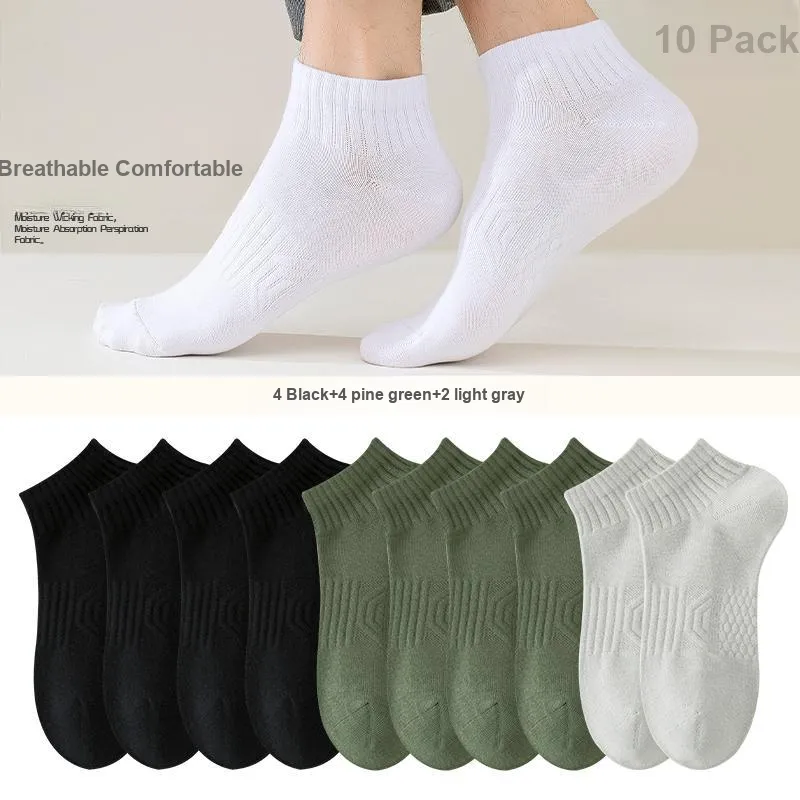 7 SEVFUN Ankle Socks Unisex Combo Set-21