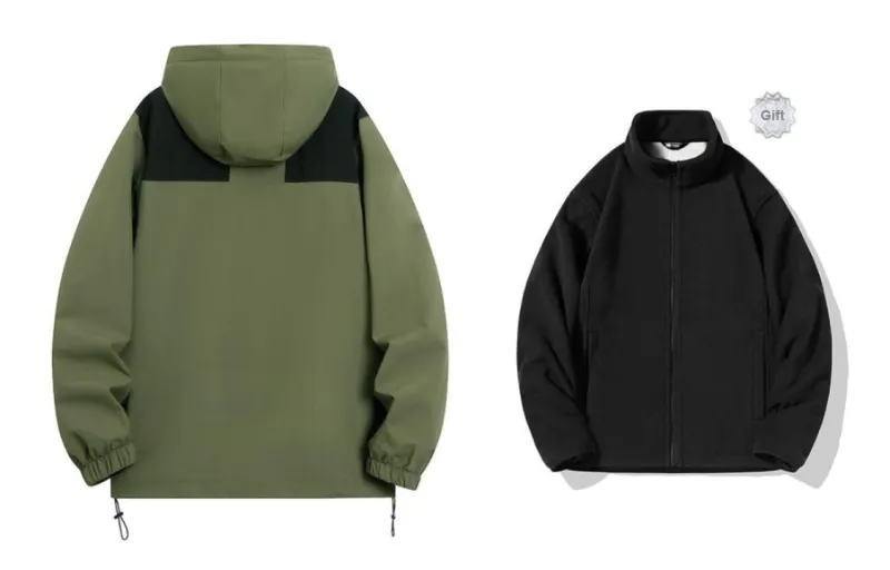 BOBBY ABLEY Windbreaker Jacket Unisex-19