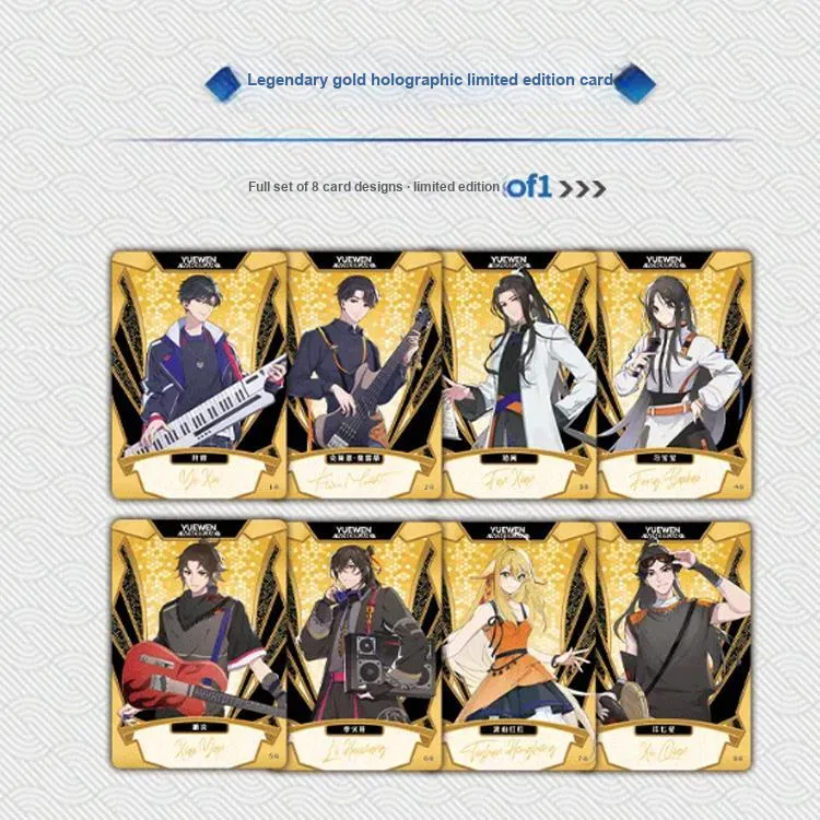 HIT CARD Wonderland Collection Hitcard Commemoration Collectible Card Circulation Edition IP/Anime Cards Whole Box-1