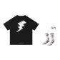 Pikachu Graphite Black+Collaboration Basketball Socks 1 Pack (Style Random Color)
