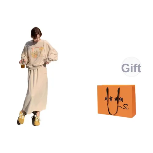 SIXUSICHOU Женские Комплекты с Юбкой