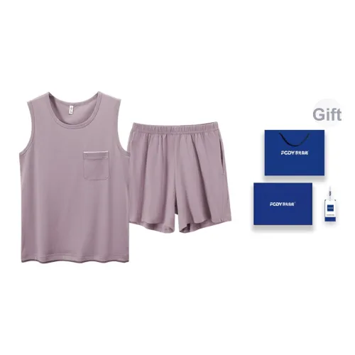 Floating Light Islands Пижама Комплект Женский Светло-фиолетовый