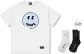 White Base Blue