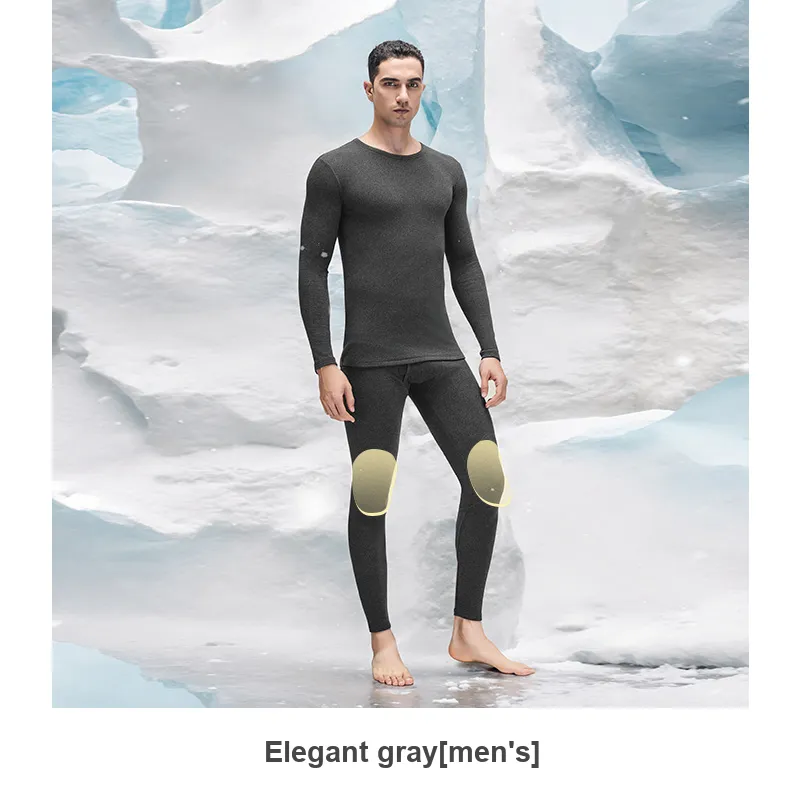 SUPIELD Aerogel Series Thermal Set Men's Twilight Blue-5