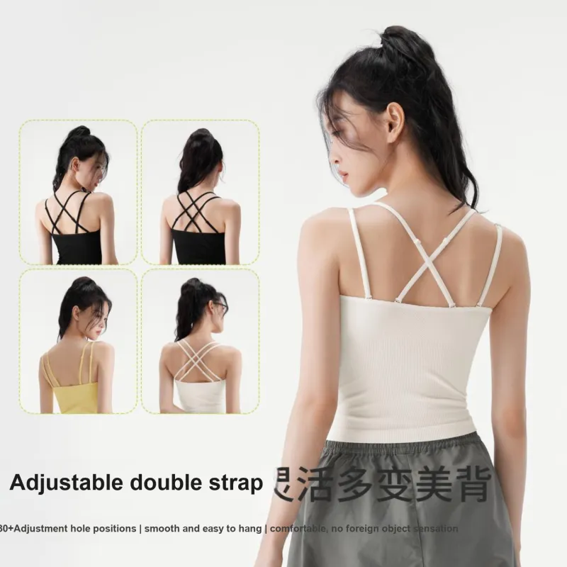 PUNLIEN Women's Camisoles-4