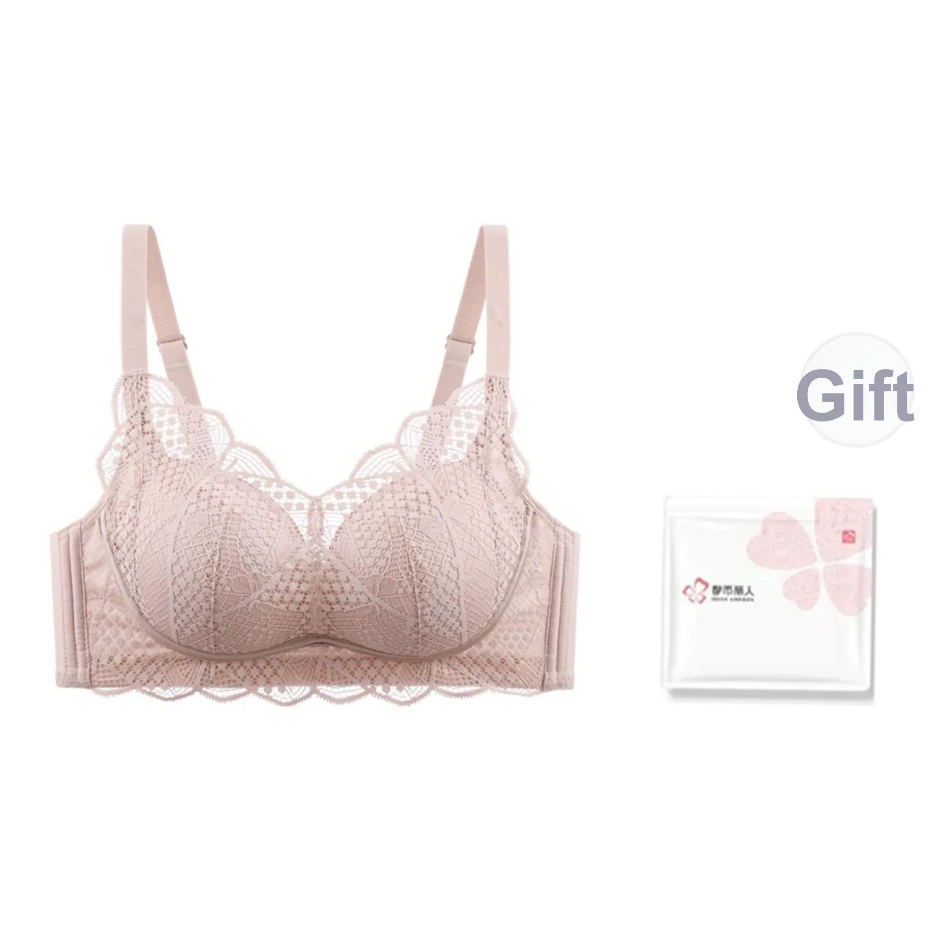 Городская красота Бюстгальтер Женский Набор в подарочной коробке