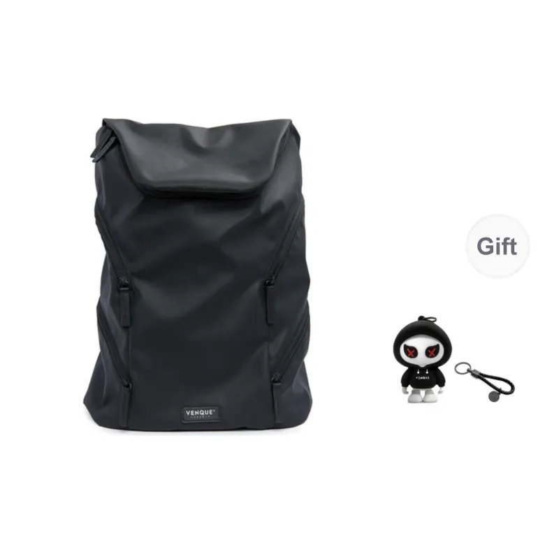 Venque Polyester Backpack Large Size Unisex Multicolor-2
