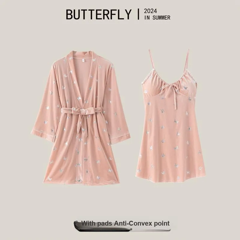 Inside The Orange Pajama Set Women's-11