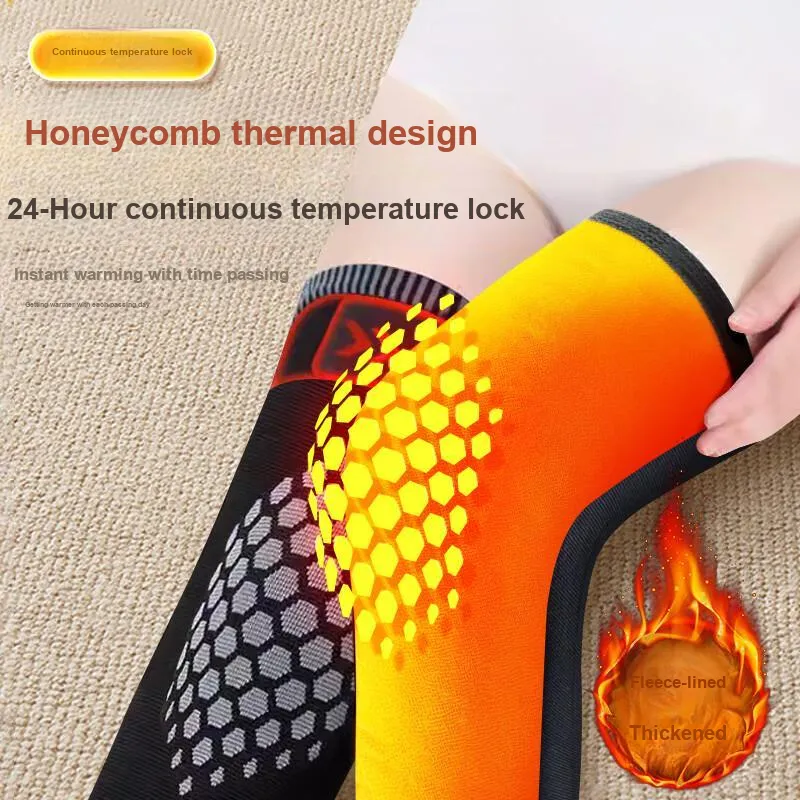 XTEP Knee Pads Polyester Running Hiking Cycling Unisex-3