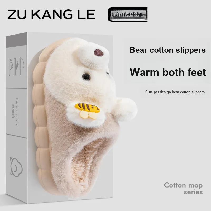 Foot recreation Slippers / Home Slippers-4