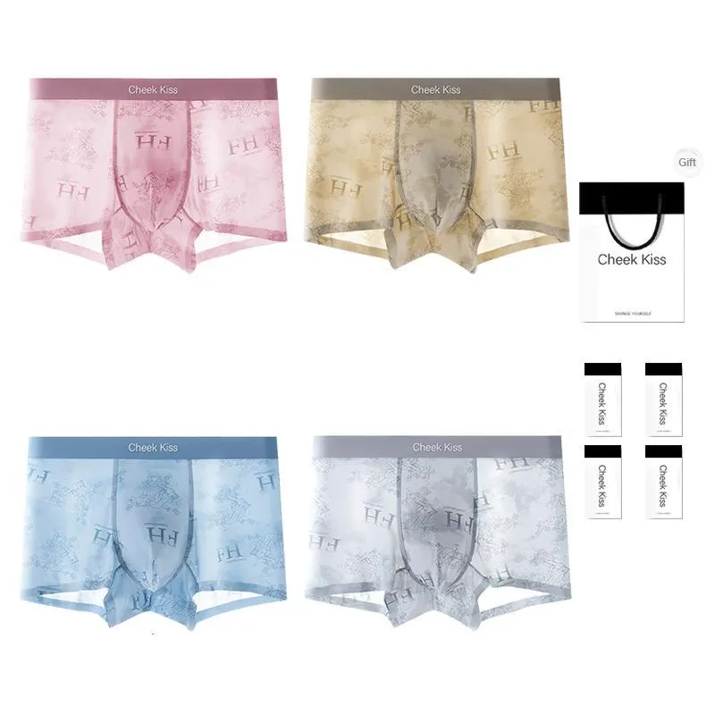 Cheekkiss Underpants Men's Box 4 Pack-9