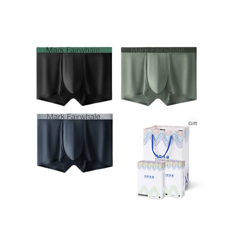 FAIRWHALE Underpants Men's 3 Pack-12