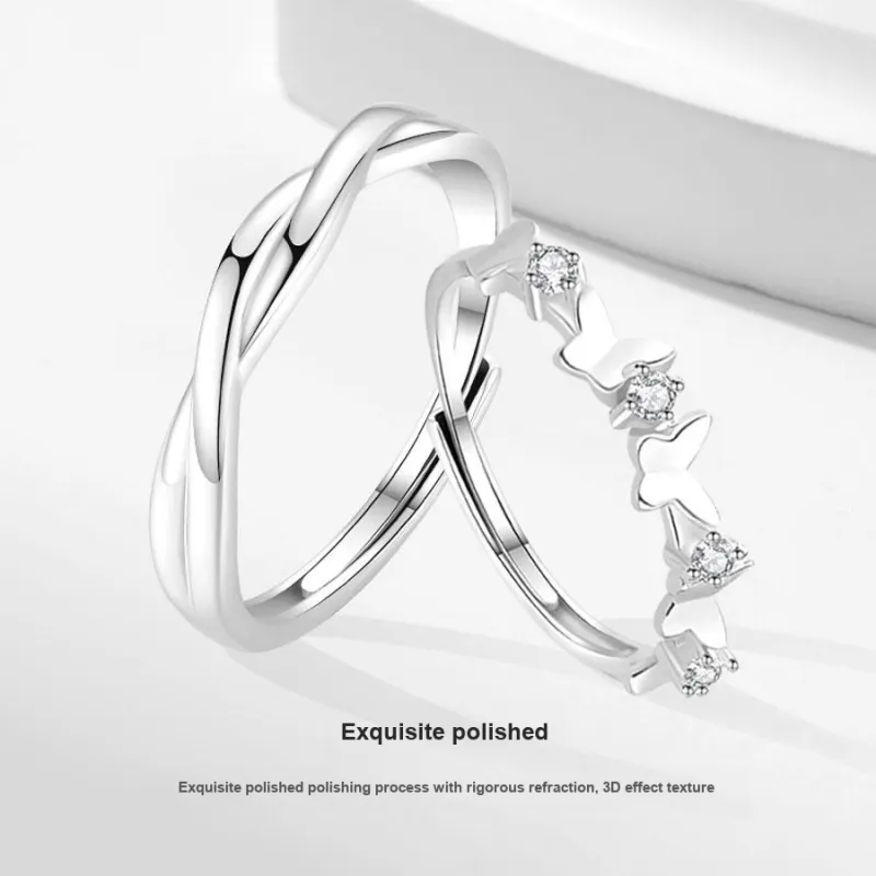 Master Kim Mobius Loop Rings Unisex-3