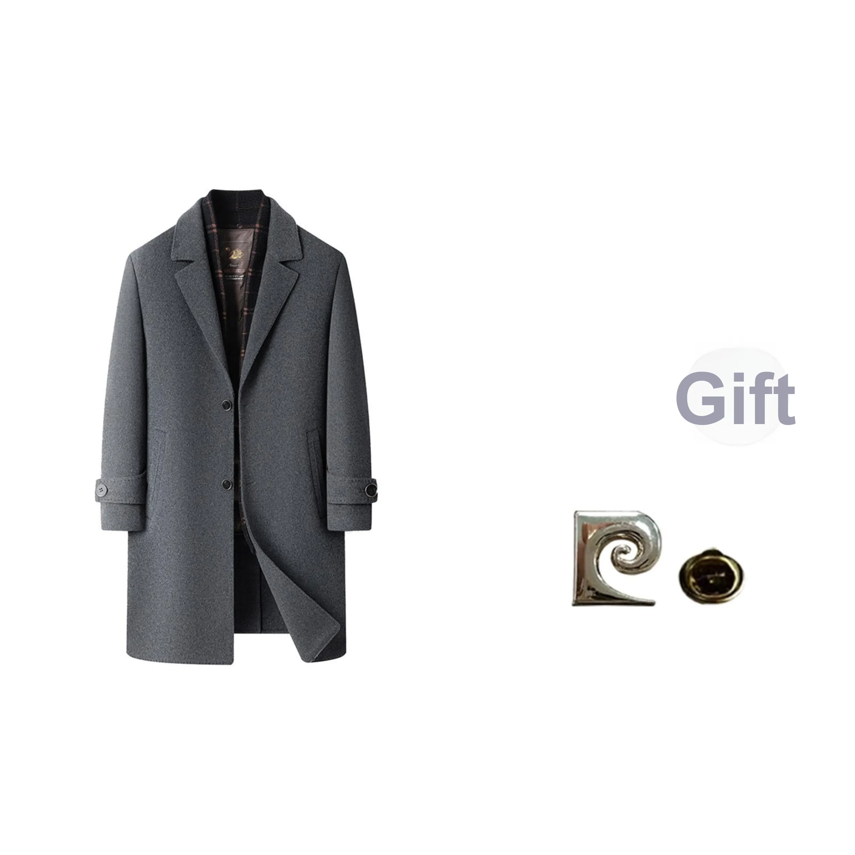 PIERRE CARDIN Мужское пальто