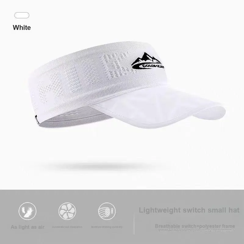 VERENA REINE Polyamide Visor Cap Unisex-7