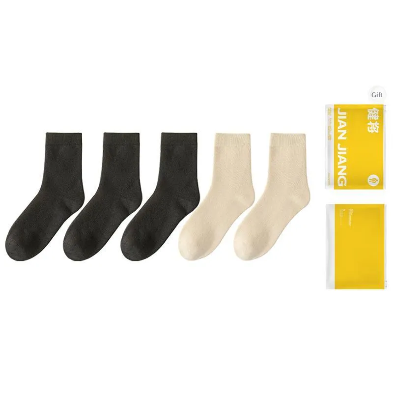 Master Mid Calf Socks Women's Gift Box Combination-16