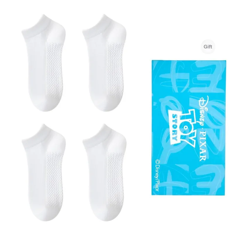 Disney Ankle Socks Unisex Combo Set-2