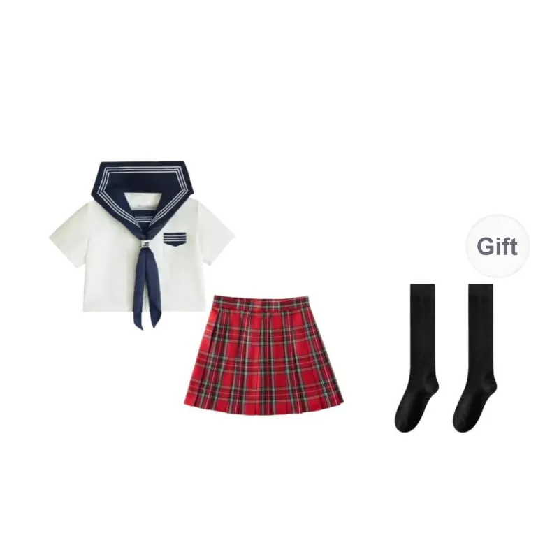 Shuhao Bai Uniforms Women's-11
