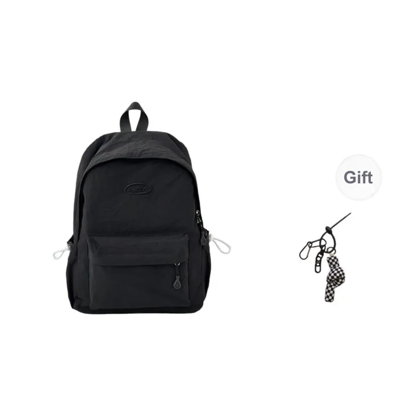 KAMLUI Nylon Backpack Large Size Women's Multicolor-35