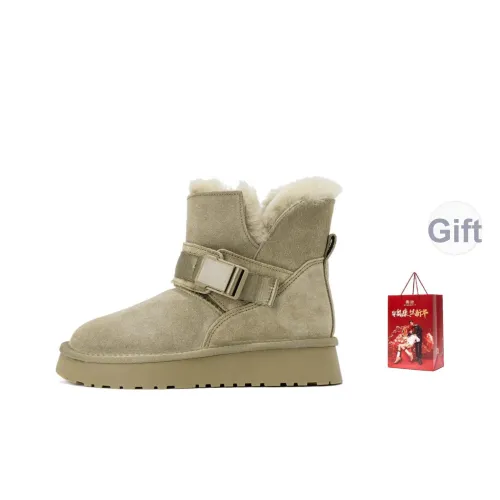 AOKANG 13cm Сноубутсы 3,5cm Женские